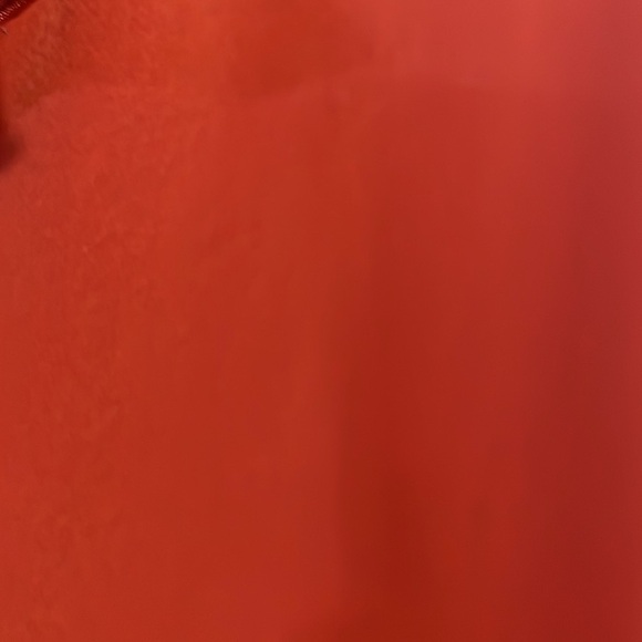 Maude Perfect Fall Orange Blouse. Size medium - Picture 3 of 8